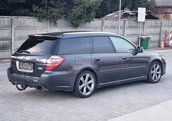 Subaru Legacy cena 6000 przebieg: 195500, rok produkcji 2009 z Trzebinia małe 211